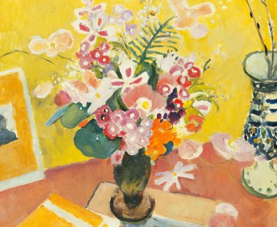 花瓶里的春花 作者 米尔德雷德·本德尔（Mildred Bendall）