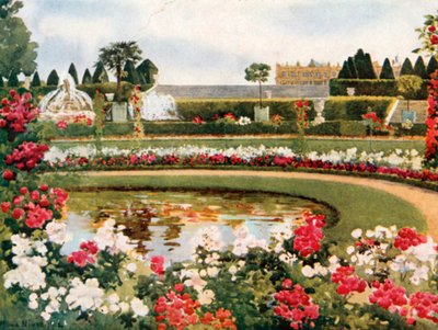 Parterre de Latone，凡尔赛宫 作者 咪玛·尼克松（Mima Nixon）