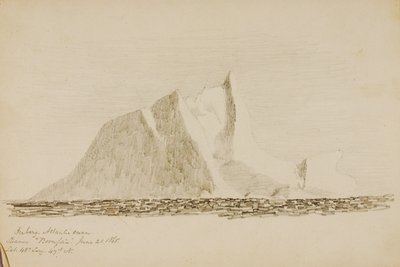 冰山 作者 矿工基尔伯恩·凯洛格