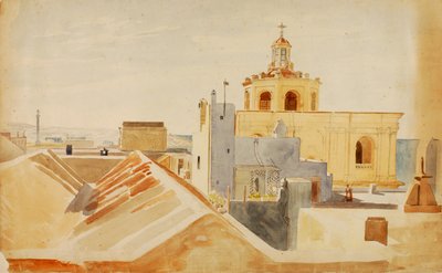 马耳他，1844年。 作者 矿工基尔伯恩·凯洛格