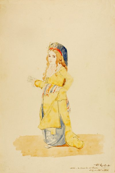 索菲，布鲁萨的亚美尼亚人，1845年。 作者 矿工基尔伯恩·凯洛格