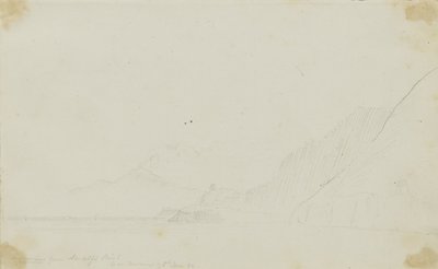 从阿马尔菲角看维苏威火山 作者 矿工基尔伯恩·凯洛格