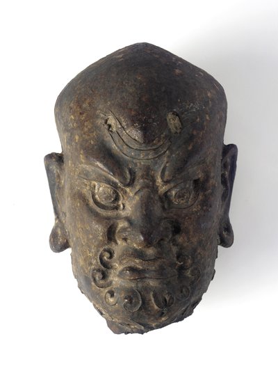 神的头（铁） 作者 Ming Dynasty Chinese School