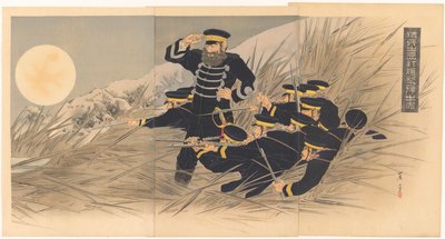 老虎和士兵 作者 三岛书庄