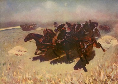 塔昌卡（彩色印刷） 作者 米特罗凡·鲍里索维奇·格雷科夫（Mitrofan Borisovic Grekov）