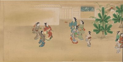 十二个月的节日，1682-1752年 作者 宫川长春
