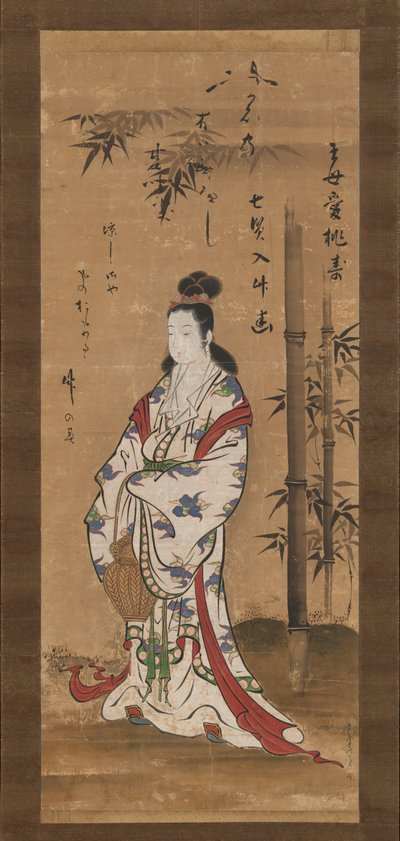 Gyoran Kannon。 作者 宫川长春