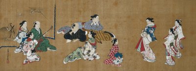 娱乐现场 作者 宫川长春