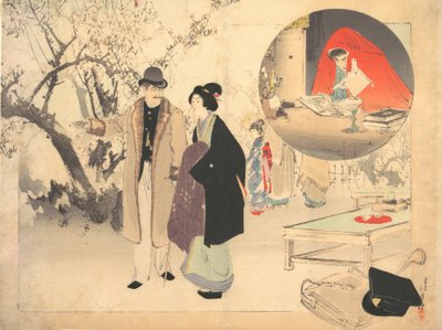 恶魔黄金Konjiki yasha，约。1903. 作者 水野利方