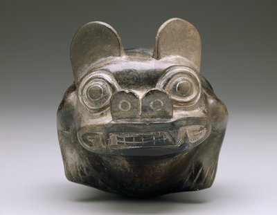 复合动物碗，中早期，Moche I-II期，公元1-200年（陶瓷） 作者 莫切莫切