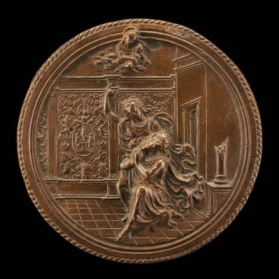 奥古斯都和提伯丁女妖，15世纪末至16世纪初。 作者 Moderno