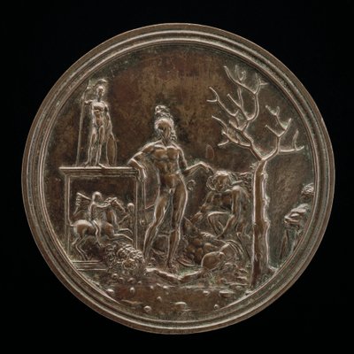 大卫战胜歌利亚，1507年或之前。 作者 Moderno