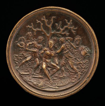 奥菲斯之死》，15世纪末-16世纪初。 作者 Moderno