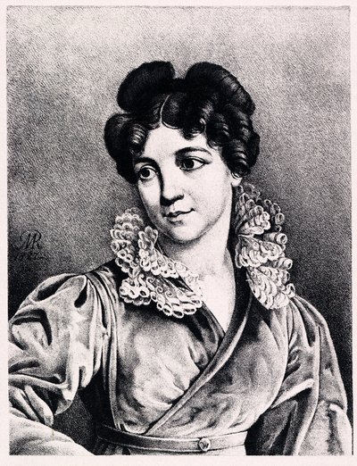 普拉斯科夫亚-彼得罗夫娜-库塔索娃伯爵夫人的肖像，1784-1870年，1827年 作者 谦虚的德米特里耶维奇·雷兹沃伊