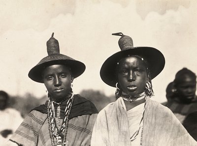 在法西斯时代建立一个帝国。阿比西尼亚的优雅，1936年5月9日（黑白照片）。 作者 莫迪斯蒂诺·巴尔迪内蒂