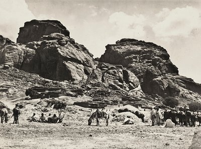 在法西斯时代建立一个帝国。Amba Meterà，1936年5月9日（黑白照片）。 作者 莫迪斯蒂诺·巴尔迪内蒂
