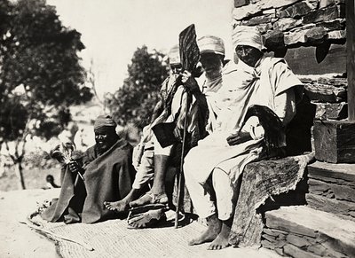 在法西斯时代建立一个帝国。梅钦当地人，1936年5月9日（黑白照片）。 作者 莫迪斯蒂诺·巴尔迪内蒂