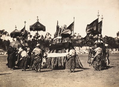 在法西斯时代建立一个帝国：节日，大马路，1936年5月9日（黑白照片）。 作者 莫迪斯蒂诺·巴尔迪内蒂