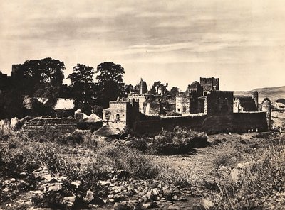 Building an Empire in the Fascist age: the Castle of King Fasiladas in Gondar, Ethiopia, 09/05/1936 (b/w photo) 作者 莫迪斯蒂诺·巴尔迪内蒂