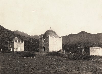 在法西斯时代建立一个帝国：神圣的穆斯林之墓，1936年5月9日（黑白照片）。 作者 莫迪斯蒂诺·巴尔迪内蒂