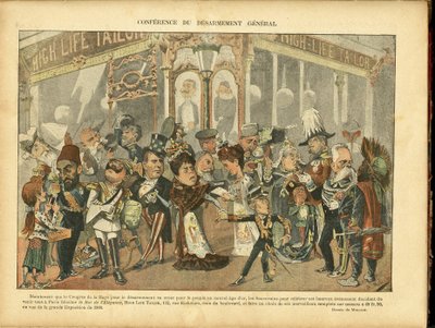 Le Rire》中摩洛（1849-1909 年）的插图 作者 主宰