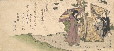 德北在哪里，约1800年。 作者 桃川志子