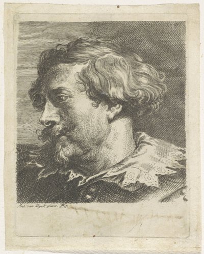 Hubrecht van den Eynde 肖像 作者 卢卡斯·沃斯特曼（一）
