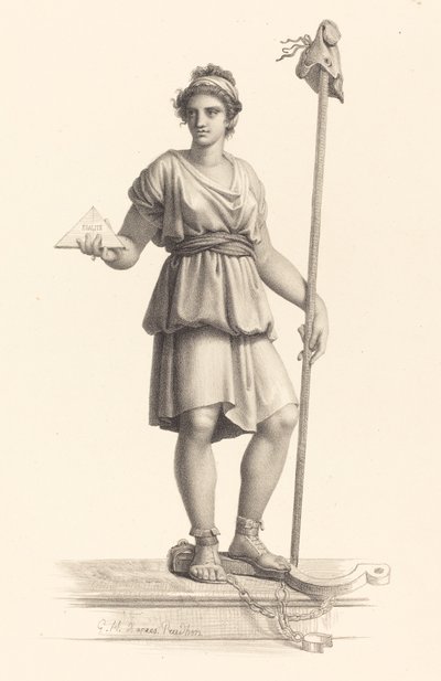 法兰西共和国 作者 以 Pierre Paul Prud'hon 命名的 Monogrammist GH
