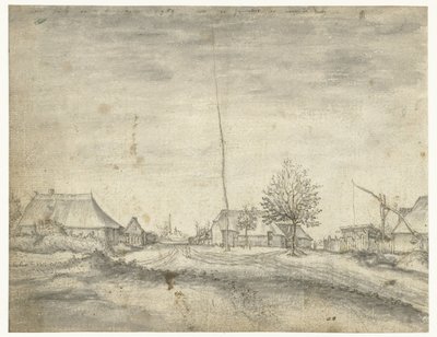 安特卫普附近的乡村风光 作者 字母组合 IVLER