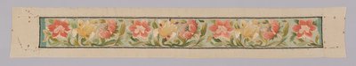 面板，英国，约1875年。 作者 莫里斯公司
