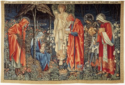 贤士的崇拜 作者 莫里斯公司