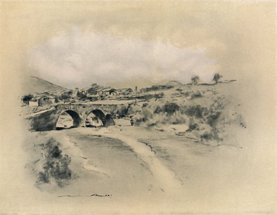 墨西哥村》，1903年 作者 莫蒂默·卢丁顿·门佩斯
