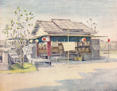茶馆》，1903年 作者 莫蒂默·卢丁顿·门佩斯