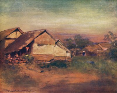 在曼德勒》，1903年 作者 莫蒂默·卢丁顿·门佩斯