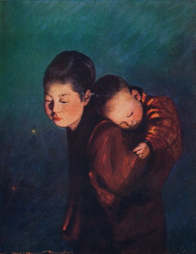 承担重担》，约1887年，1901年 作者 莫蒂默·卢丁顿·门佩斯