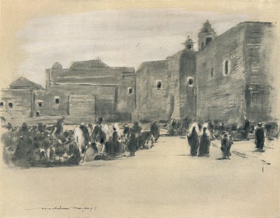 伯利恒，1903年 作者 莫蒂默·卢丁顿·门佩斯