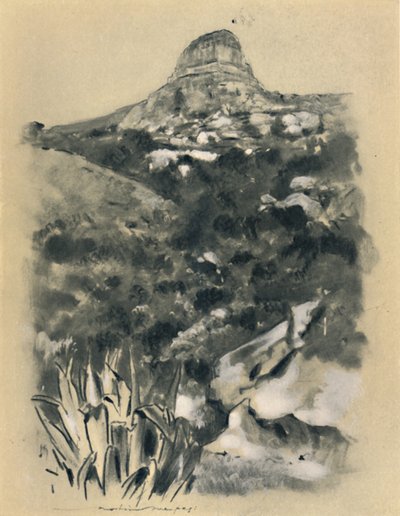 布隆方丹》，1903年 作者 莫蒂默·卢丁顿·门佩斯