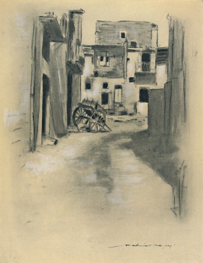废弃的房屋，1903年 作者 莫蒂默·卢丁顿·门佩斯