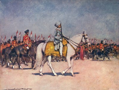 帕蒂亚拉大公殿下》，1903年 作者 莫蒂默·卢丁顿·门佩斯