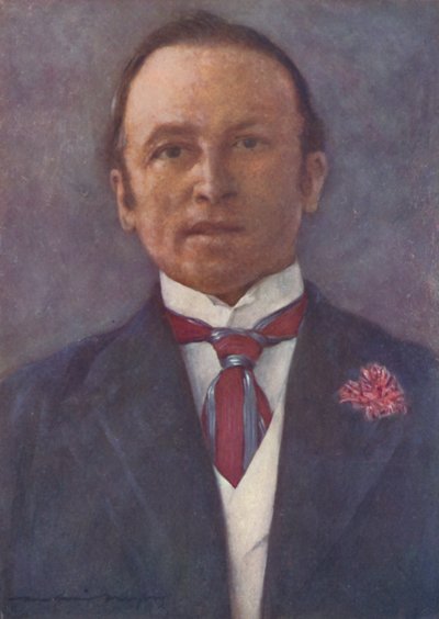 1903年，寇松勋爵在德里的书房中 作者 莫蒂默·卢丁顿·门佩斯