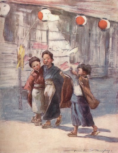 新闻》，约1887年，1901年 作者 莫蒂默·卢丁顿·门佩斯