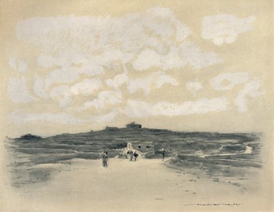 在通往伯利恒的路上》，1903年 作者 莫蒂默·卢丁顿·门佩斯