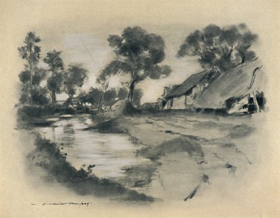 在通往曼德勒的路上》，1903年 作者 莫蒂默·卢丁顿·门佩斯