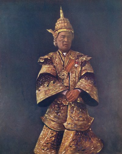 掸族厨师在杜尔巴》，1903年 作者 莫蒂默·卢丁顿·门佩斯