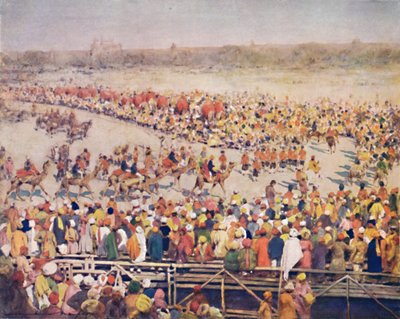 国民入境》，1903年 作者 莫蒂默·卢丁顿·门佩斯