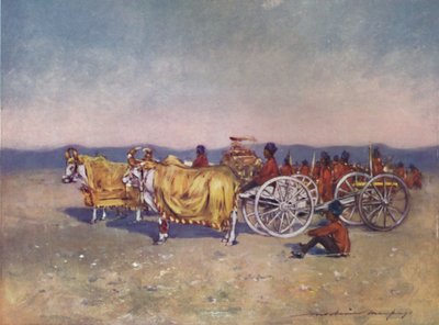 巴罗达的金银大炮》，1903年 作者 莫蒂默·卢丁顿·门佩斯