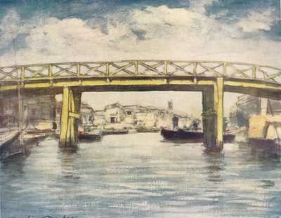 柠檬桥》，约1887年，1901年 作者 莫蒂默·卢丁顿·门佩斯