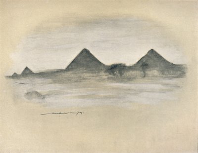 金字塔》，1903年 作者 莫蒂默·卢丁顿·门佩斯