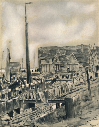 荷兰住宅的类型》，1903年 作者 莫蒂默·卢丁顿·门佩斯