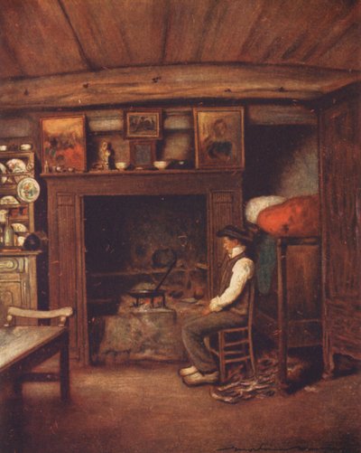 农家厨房（彩色石印版） 作者 Mortimer Ludington Menpes